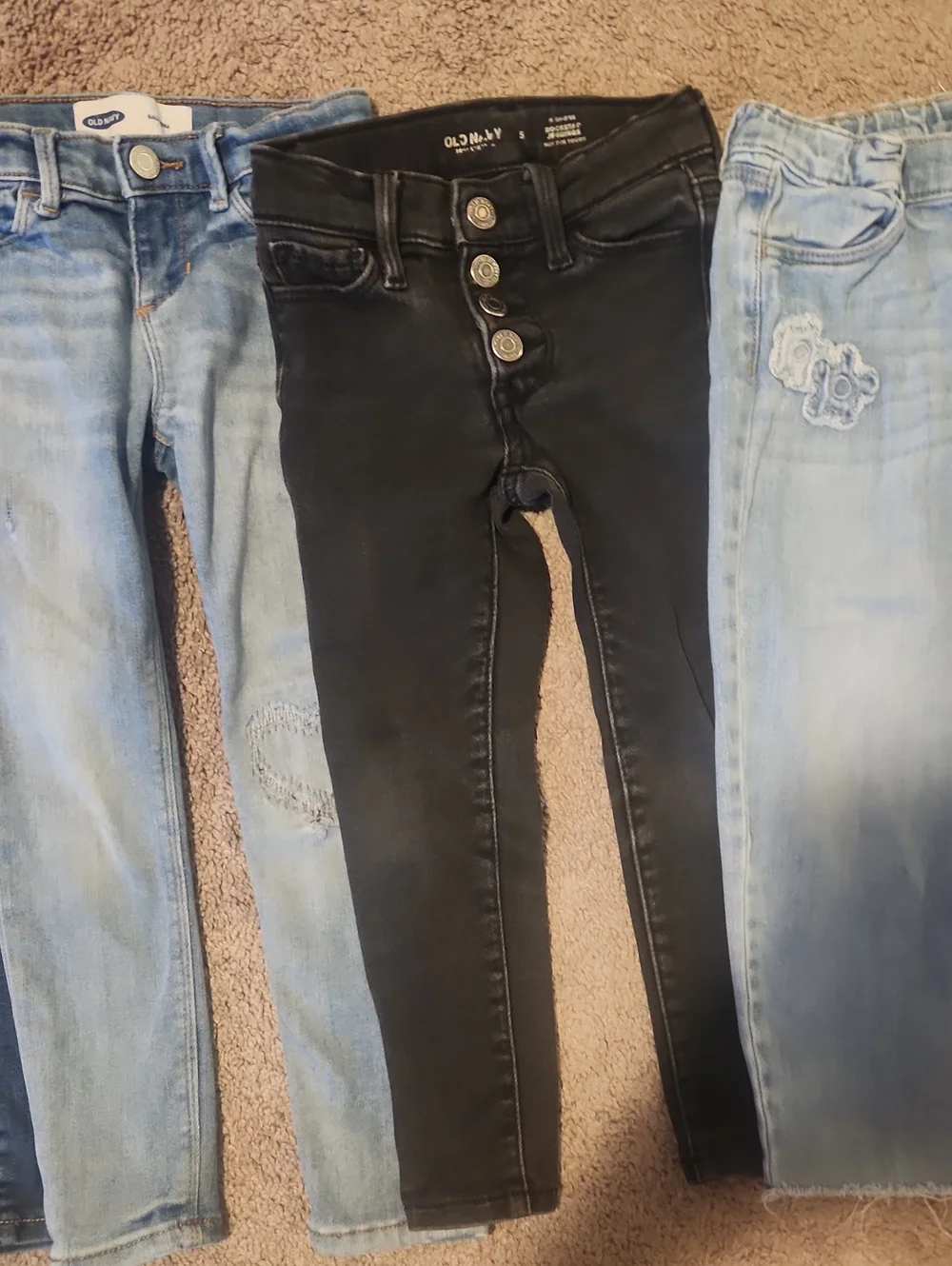 Lot Of Old Navy And Osh Kosh Jeans